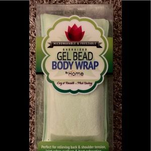 Oversized Gel Body Wrap (Microwavable & Freezable)
-sunburns & stress/tension